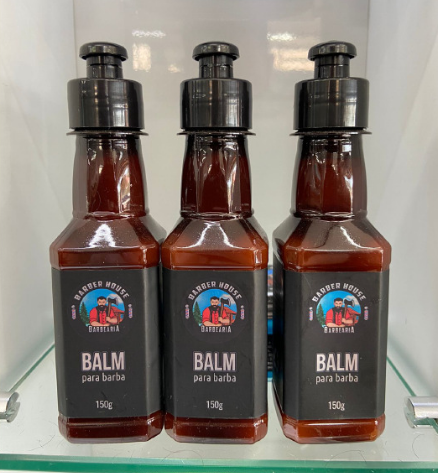 Balm para Barba - BarberHouse (150g)