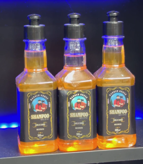 Shampoo Cabelo e Barba - BarberHouse (300ml)